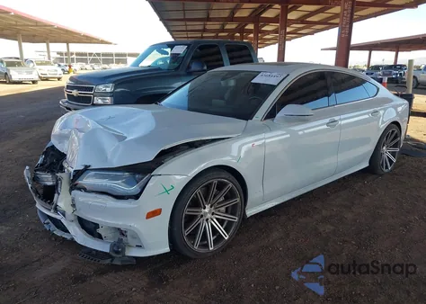 2012 Audi A7 Premium from USA, damaged, VIN WAU3GBFC0CN136932